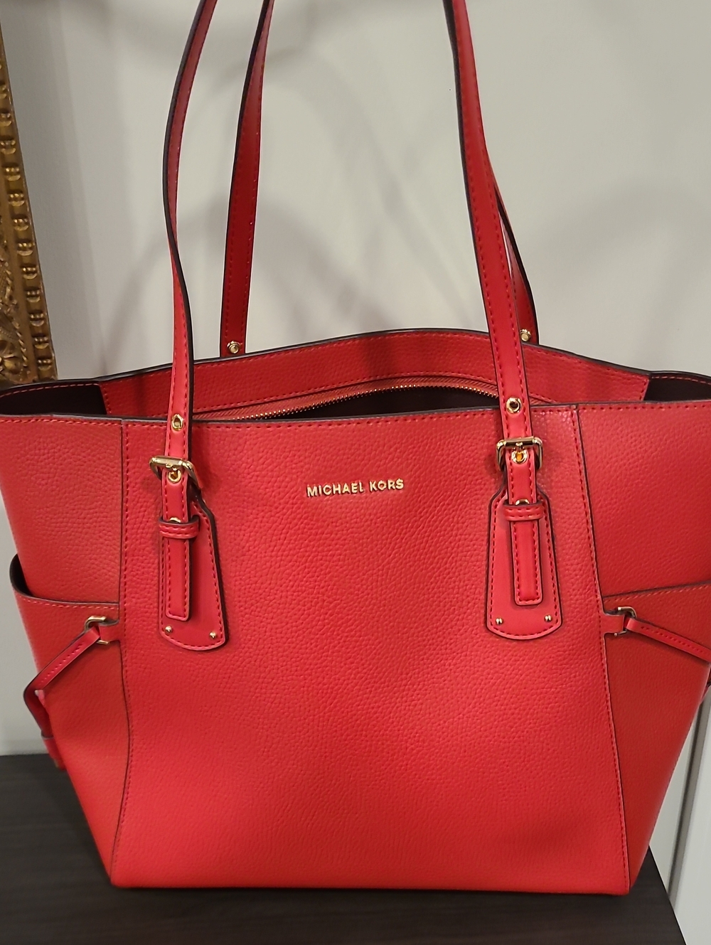 *NWT* Michael Kors Zip Top Tote